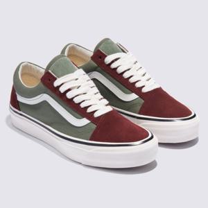 [반스] 프리미엄 Old Skool 올드스쿨 그린 남여공용 VN000D56BGS1