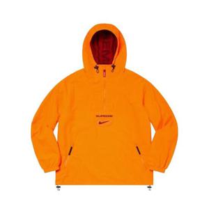 슈프림 x 나이키 쥬얼 리버시블 립스탑 아노락 오렌지   20FW CW9695-677