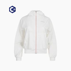 스파이더바람막이 KQJ SPKMCNFT371W-OWH 여성 워터 스포츠 후드 집업 (릴랙스 핏)