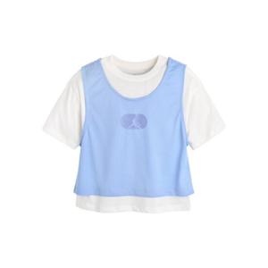 [나이키키즈] 조던걸스레이어드반팔티 (주니어) (N252TS300P)