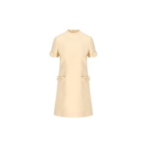 발렌티노 가라바니 미디 원피스 7B3VAFH61CFET5 AI25 MULTICOLOR