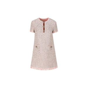 발렌티노 가라바니 미디 원피스 7B3VADW59E5M12 AI25 MULTICOLOR