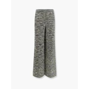 MISSONI Multicolor viscose blend trousers with sequins DS25SI0GBK045B