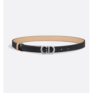 크리스챤디올 레귤러 벨트 B0335VWGA 220 BEIGE BLACK Beige