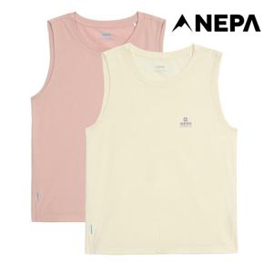 네파 여성 퍼포먼스랩 크롭 슬리브리스 7L45725