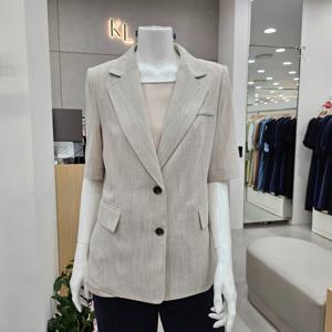 [KL]루스업싱글버튼자켓 KGJKPG9000