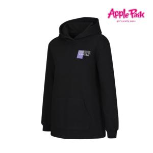 [애플핑크][애플핑크] 뒷판 나염 후드 기모티 (APK8O763GSB)