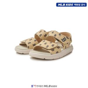 [MLB키즈US] (7ASDLM143-43BGD) 라이너 바운서 샌들 모노그램 아동샌들 키즈샌들