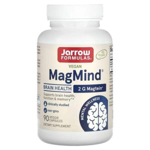 Jarrow Formulas 자로우 마그마인드 2g 마그테인 90정