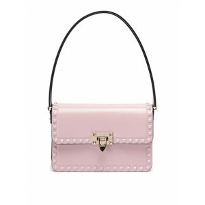 [VALENTINO] 여성 숄더 백 rockstud 레더 3W2B0M41AZS6E0 라이트 핑크 /8