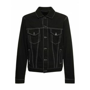 [MSGM] 남성 캐주얼 자켓 msgm 코튼 불 3440MH48T237289 블랙 /8