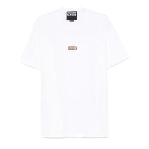 베르사체 반팔 티셔츠 78GAHT08 CJ00T G03 WHITE