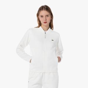 라코스테 공식 여성 테크니컬 스웨트 자켓 셋업  SH796E-55GF 70V