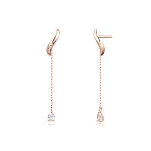 [스톤헨지]결 14K 로즈골드 귀걸이 SA25A66A