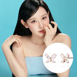 [스톤헨지]러브 듀엣 14K 귀걸이 SA25A78U