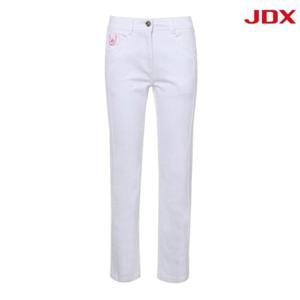 JDX 세이브존07 여성 슬림핏 데님팬츠 X2PTV6722WH