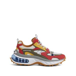 디스퀘어드2 스니커즈 SNM041209704359M2 Yellow