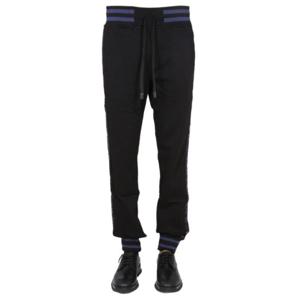 베르사체 트레이닝 조거 팬츠 73GAA3B8 F0002899 Black