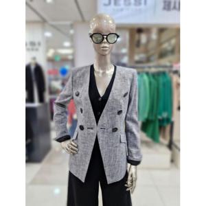 제시뉴욕 세이브존04 노카라 린넨자켓 DE4JI1290JI