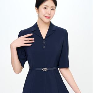 [미니멈]5부 카라 플레어 원피스 MZBGWO3960