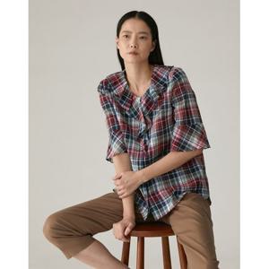 [올리비아로렌]러플 블라우스_VVBNLXM4241