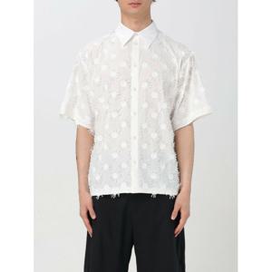 [MSGM] 남성 셔츠 3840ME13257121 01 화이트 /6