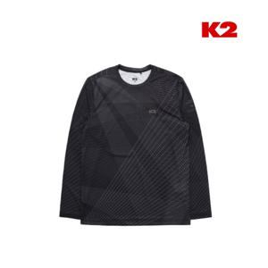 [케이투]OSSAK ORIG_IN 긴팔 라운드 KMM23217
