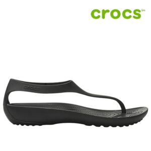 [크록스]크록스 샌달 /D17- 205468-060 / Womens Crocs Serena F