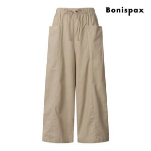 [보니스팍스] 사이드 포켓 밴딩 팬츠 (XP4PT012M0)