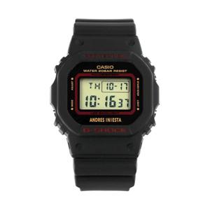 지샥 시계 DW-5600AI-1DR (DW-5600AI-1) 5600 시리즈 디지털 스퀘어 안드레스 이니에스타 콜라보 남성시계 당일발송