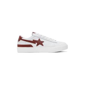 BAPE 스니커즈 화이트 매드 스타  2 M1 스니커즈 232546M237022