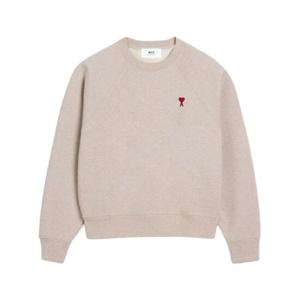 AMI Paris 아미 드 꾀흐 스웨트셔츠 E24USW005747