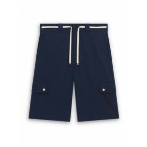 [DROLE DE MONSIEUR] 남성 팬츠 반바지 Le 숏 워크웨어 쉐브론 GBS155CO106NY Dark Blue /8