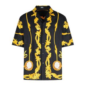 베르사체 반팔 셔츠 1003926 1A14187 5B000 Black