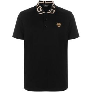 베르사체 반팔 티셔츠 A87402 1A061991B000 Black