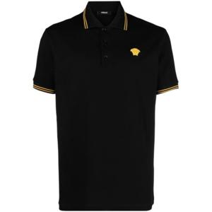베르사체 반팔 티셔츠 1013910 1A098601B000 Black