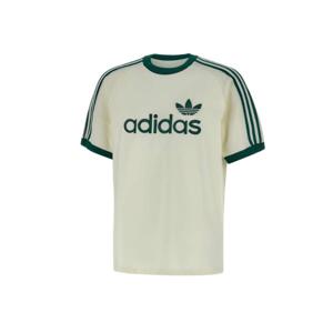 아디다스 반팔 티셔츠 JD3407 WHITE Green