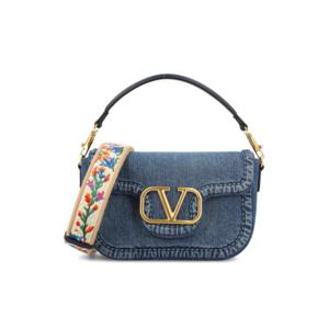 발렌티노 가라바니 토트백 6W2B0N20XEYQNS P25 DENIM