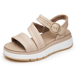 CLASAC5108WF8 금강제화 랜드로바 클락스 Tuscan Cross 여성 쿠션 샌들