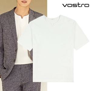 [BY파크랜드][보스트로]절개라인 반팔티셔츠-M9TS1231RR