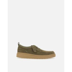 클락스 로퍼 180869OLIVE Green