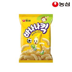[농심] 농심 바나나킥 75g 3개