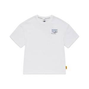 [내셔널지오그래픽 키즈] K242UTS960 동물 그래픽 반팔-3 WHITE