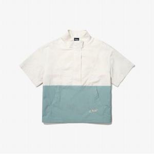 [FILA] 기능성 컬러블럭 반팔 아노락 (FS2JKG2154F_DMI)