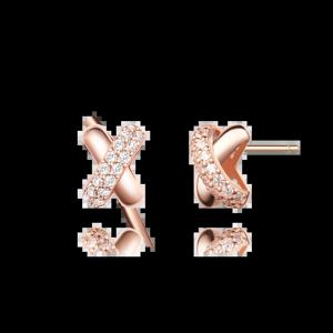 [스톤헨지]크로싱 14K 큐빅 귀걸이 SA24C40F