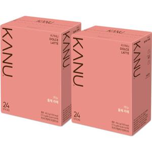 맥심 카누 돌체 라떼 24T x 2개
