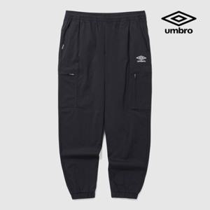 [엄브로] 캐주얼 스판 카고 조거 팬츠 UQ123CPT24 BLK_