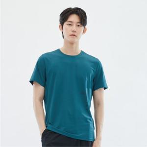 [스케쳐스 KOREA] 남성 메쉬 믹스 냉감 반팔 티셔츠 SP3MTCFM052 US