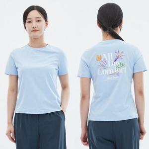 [스케쳐스 KOREA] 여성 소로나 쿨 냉감 반팔 티셔츠 SL3WTCFM033 US