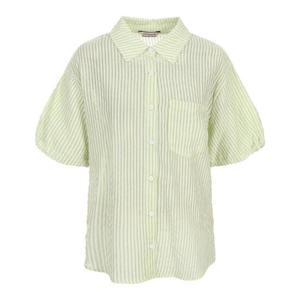 올리비아로렌 세이브존07 볼륨소매 셔츠 VVCNS4M6266